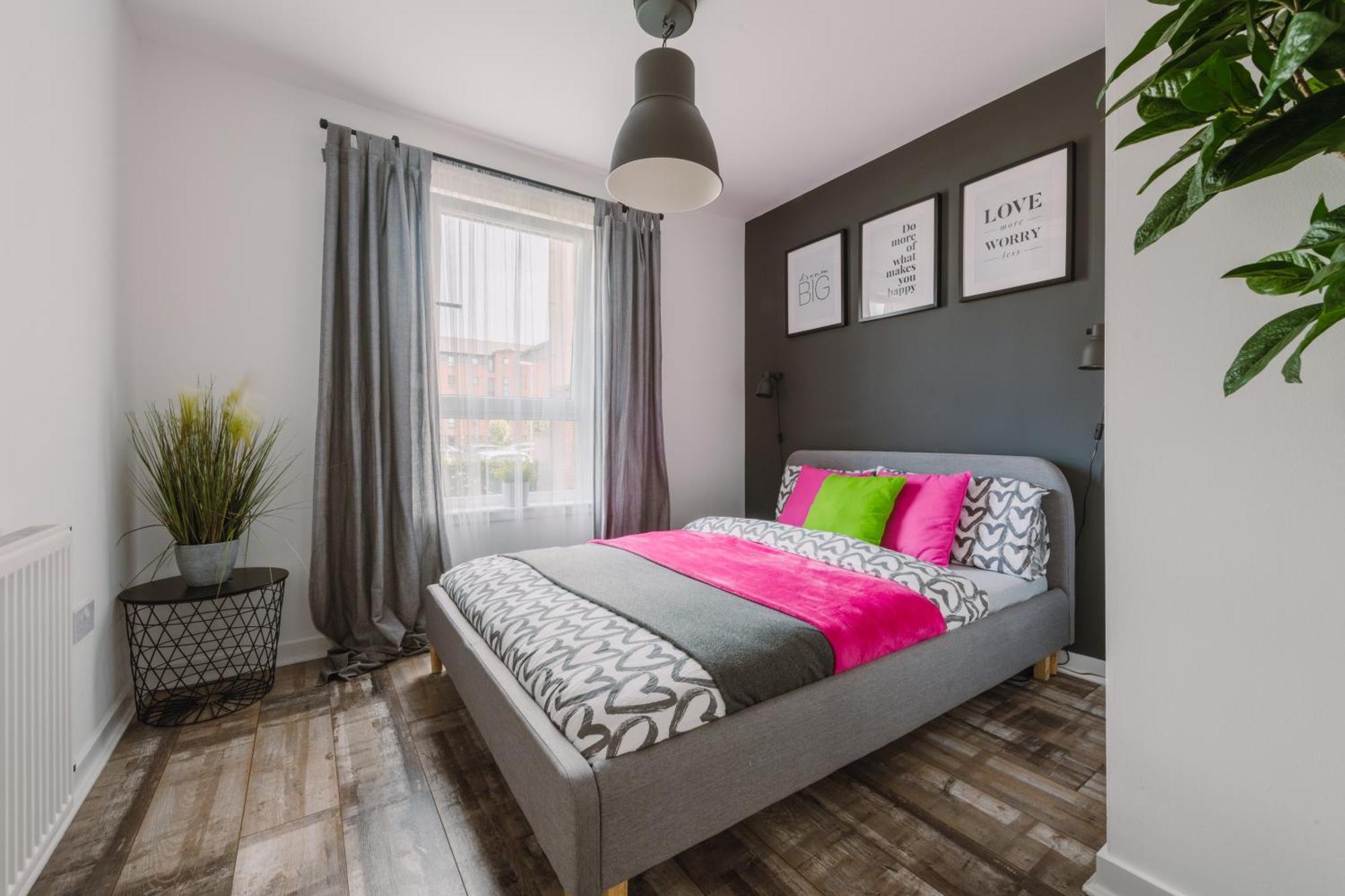 Sleepwell Apartments Glasgow Eksteriør billede