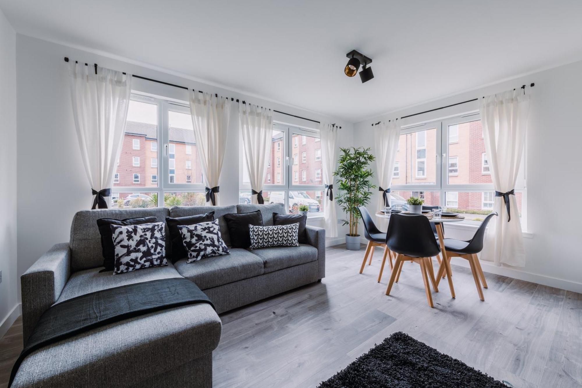 Sleepwell Apartments Glasgow Eksteriør billede