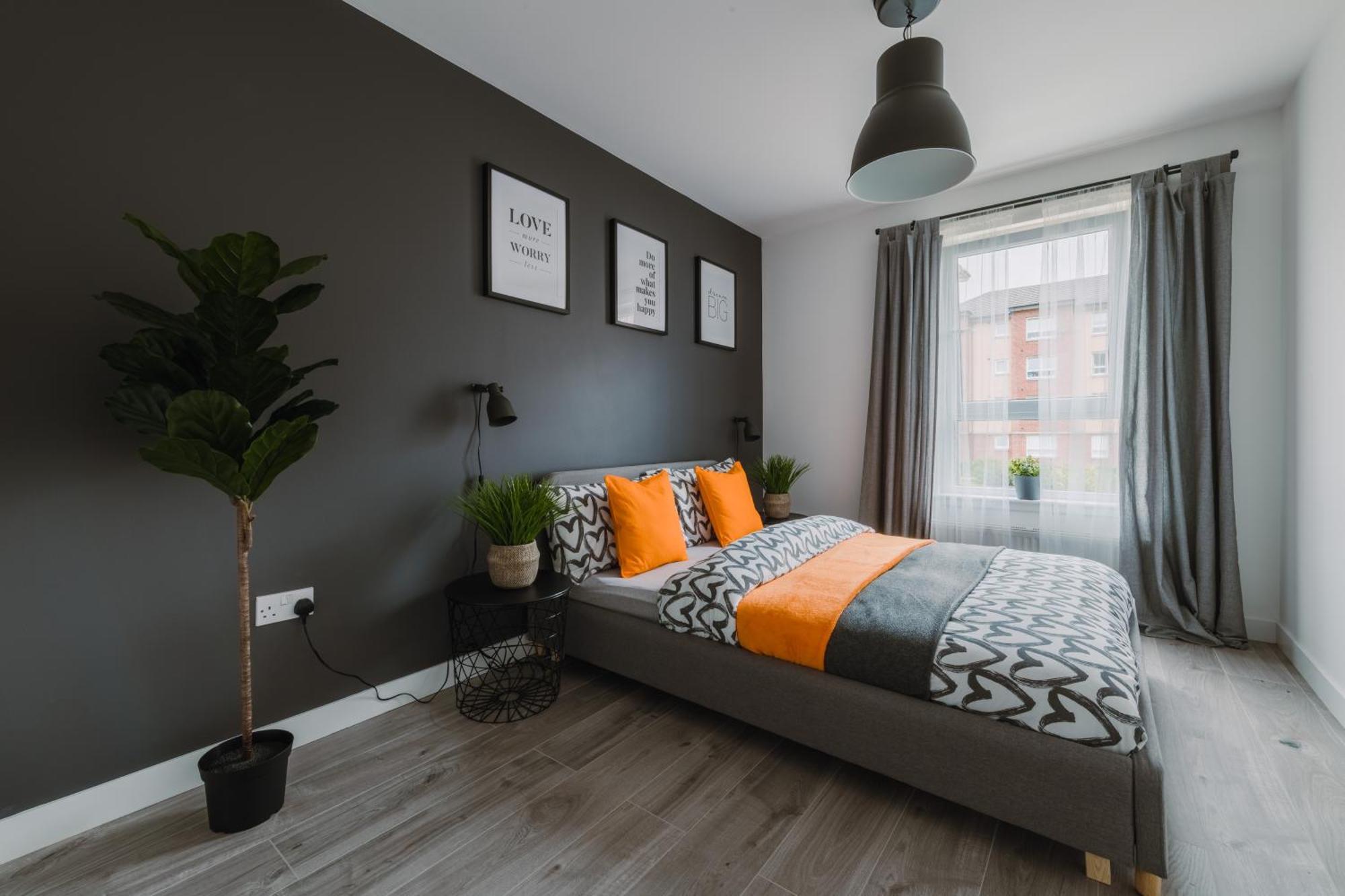 Sleepwell Apartments Glasgow Eksteriør billede